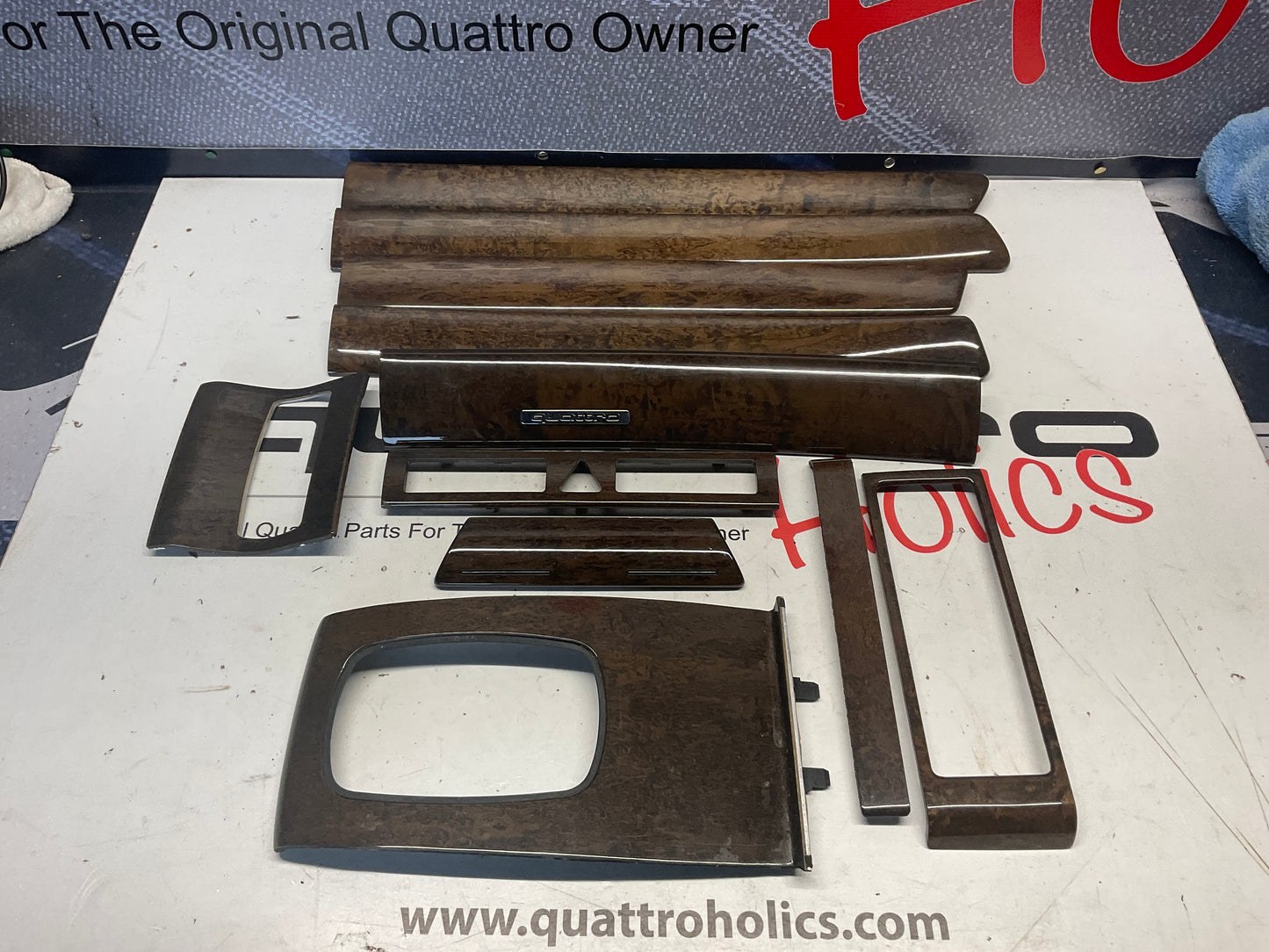 Complete Set C5 Woodgrain Birch Trim 4B0864261  C5