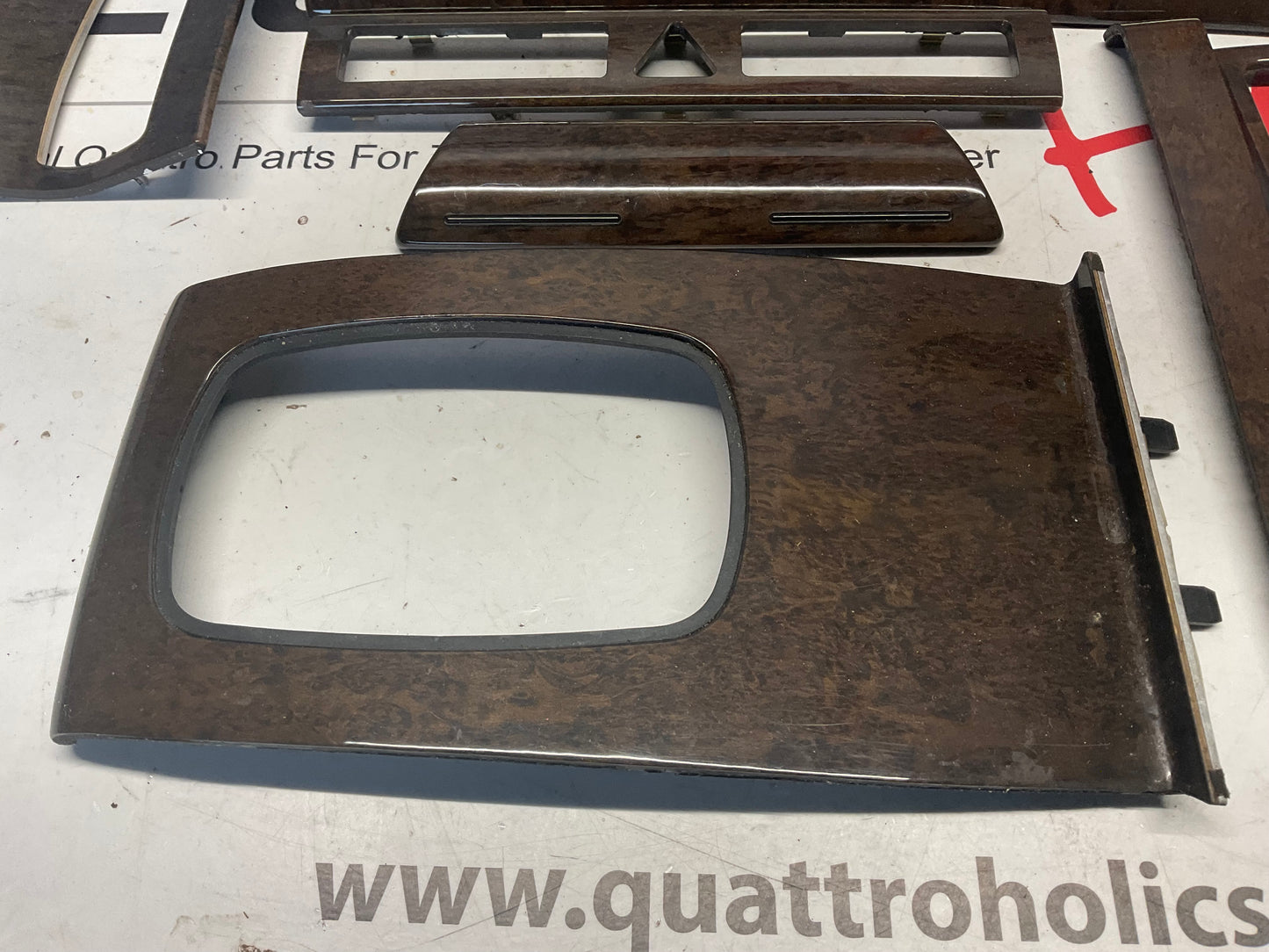 Complete Set C5 Woodgrain Birch Trim 4B0864261  C5