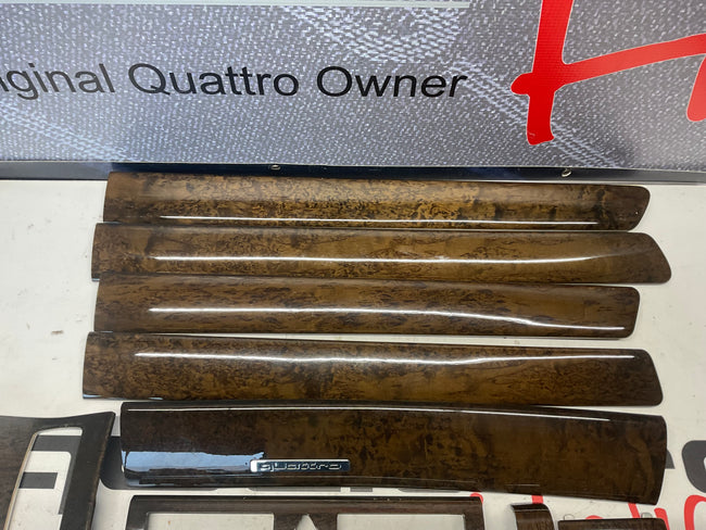 Complete Set C5 Woodgrain Birch Trim 4B0864261  C5