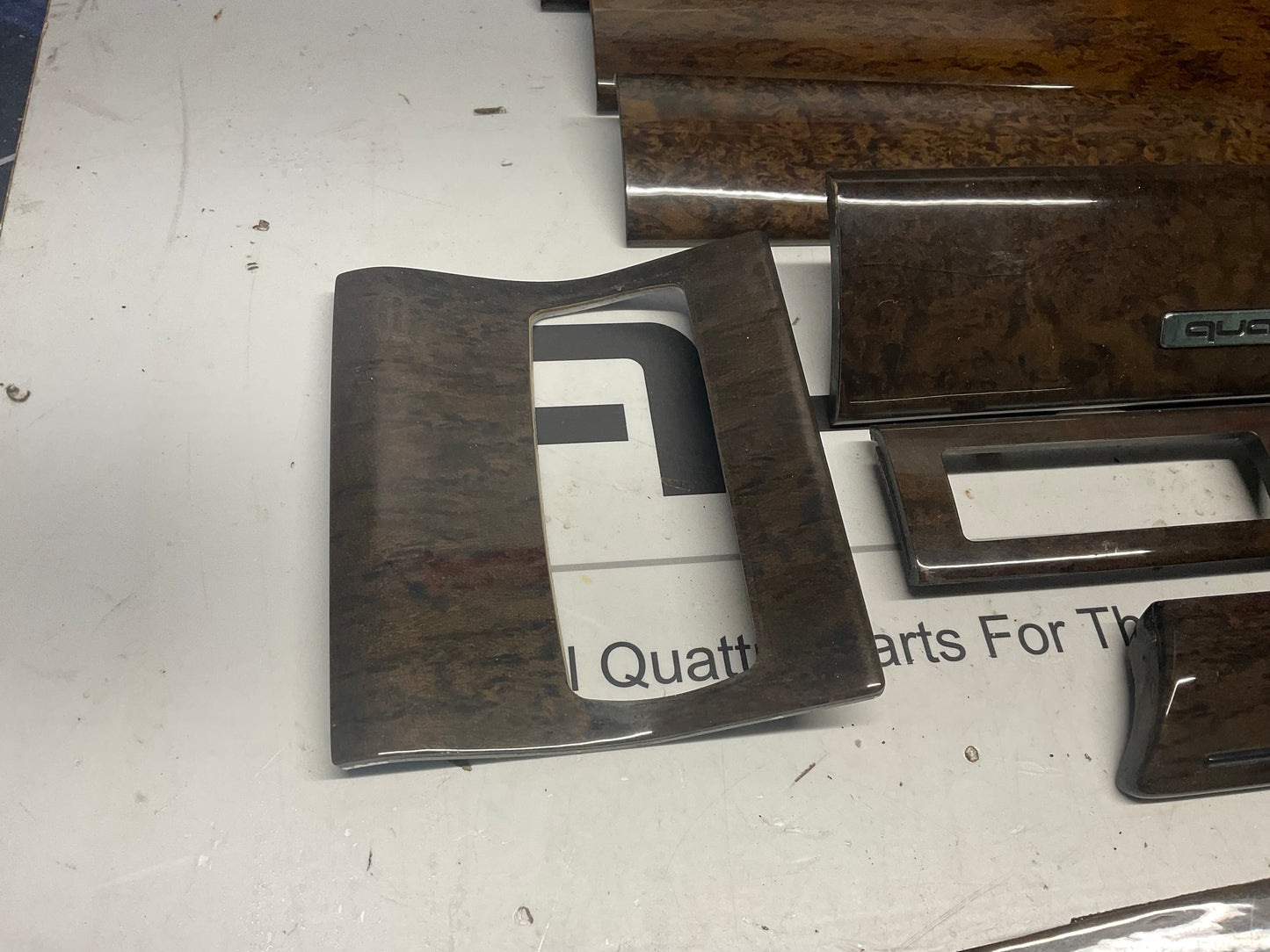 Complete Set C5 Woodgrain Birch Trim 4B0864261  C5