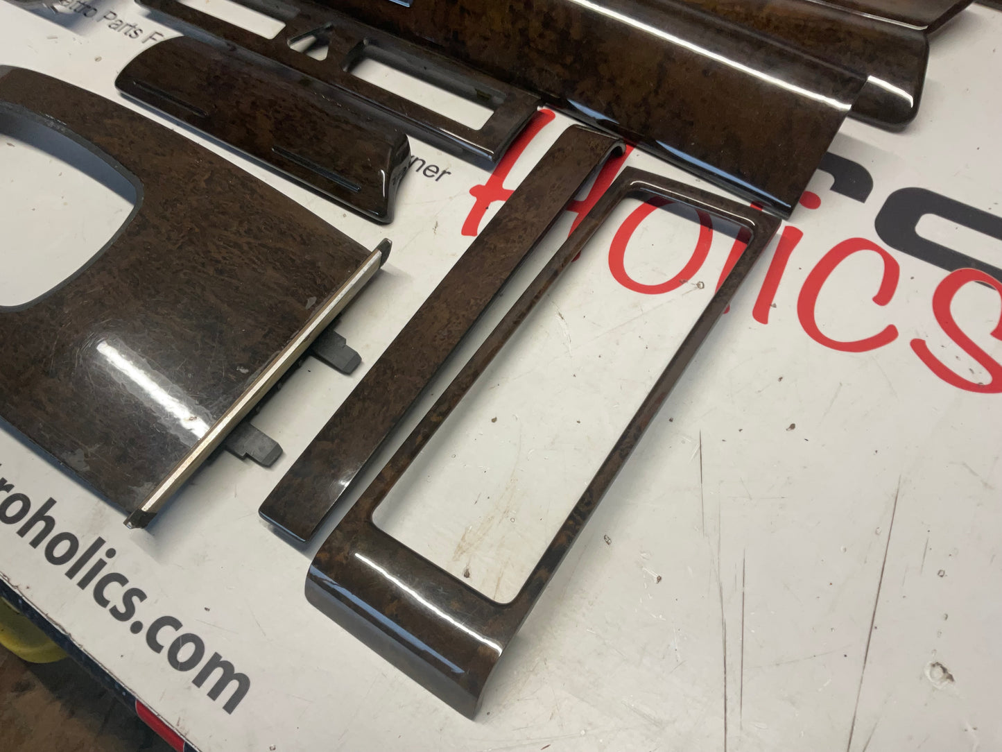 Complete Set C5 Woodgrain Birch Trim 4B0864261  C5