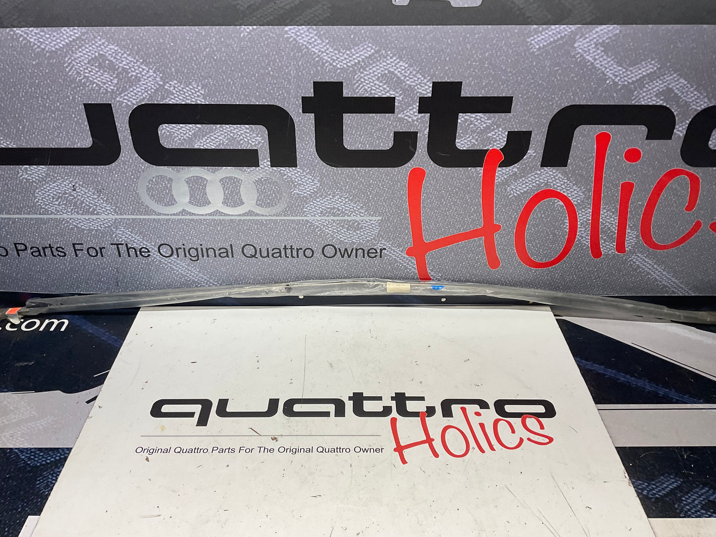 Upper Grille Chrome Trim 447853711B  NOS