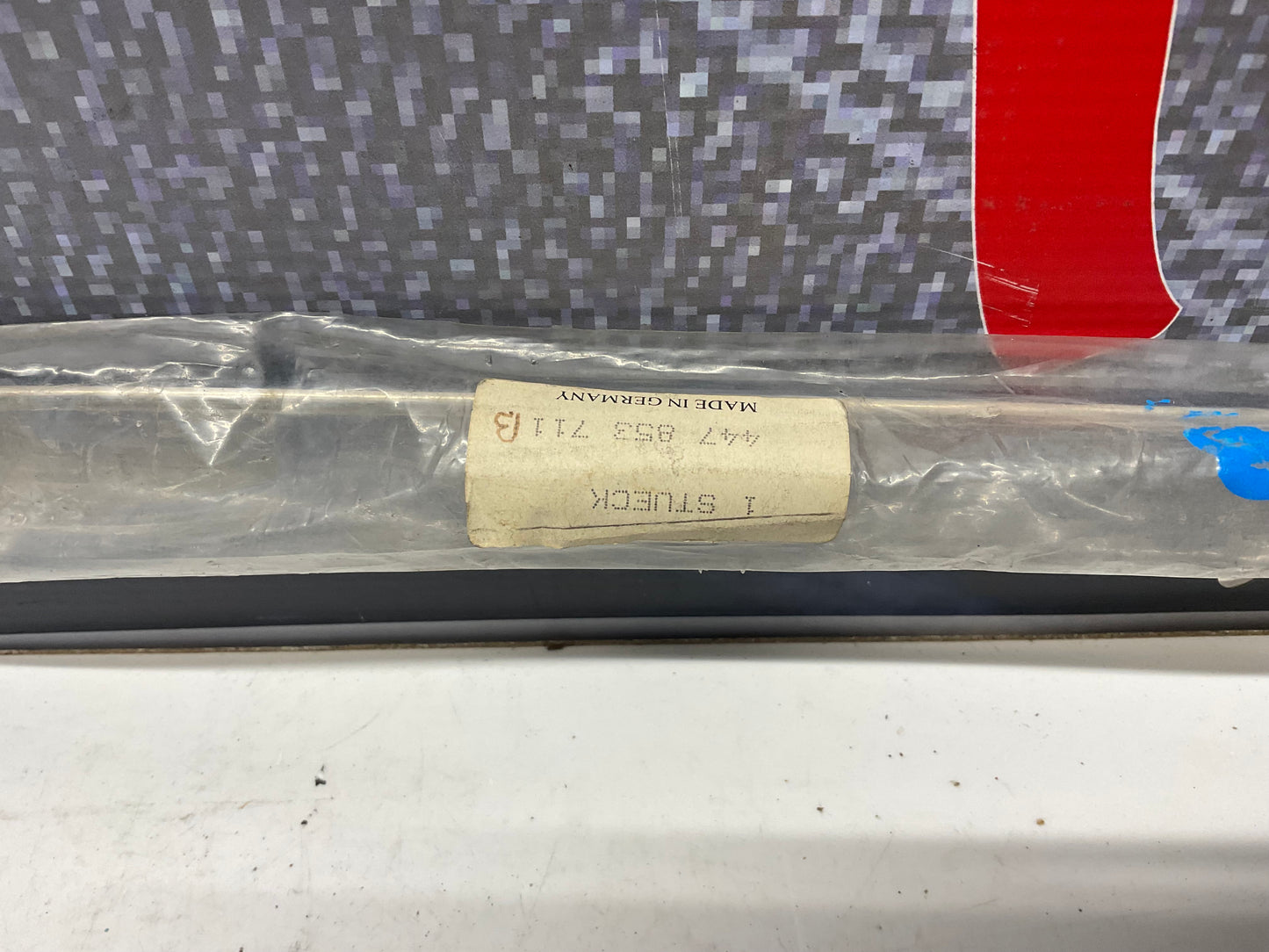 Upper Grille Chrome Trim 447853711B  NOS