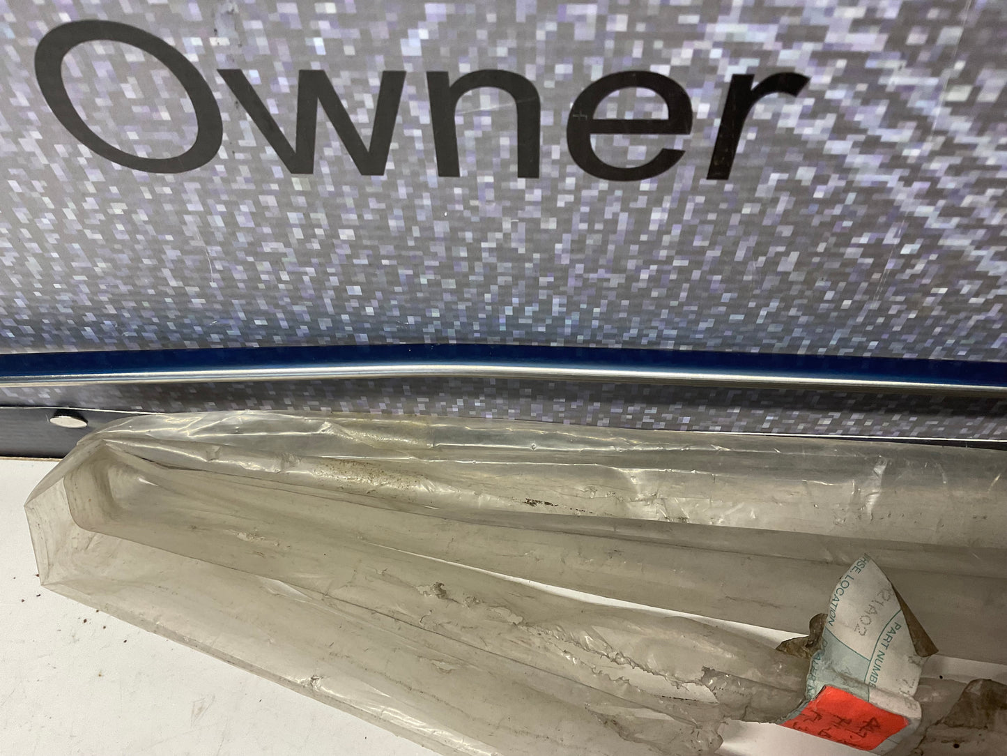 Upper Grille Chrome Trim 447853711B  NOS