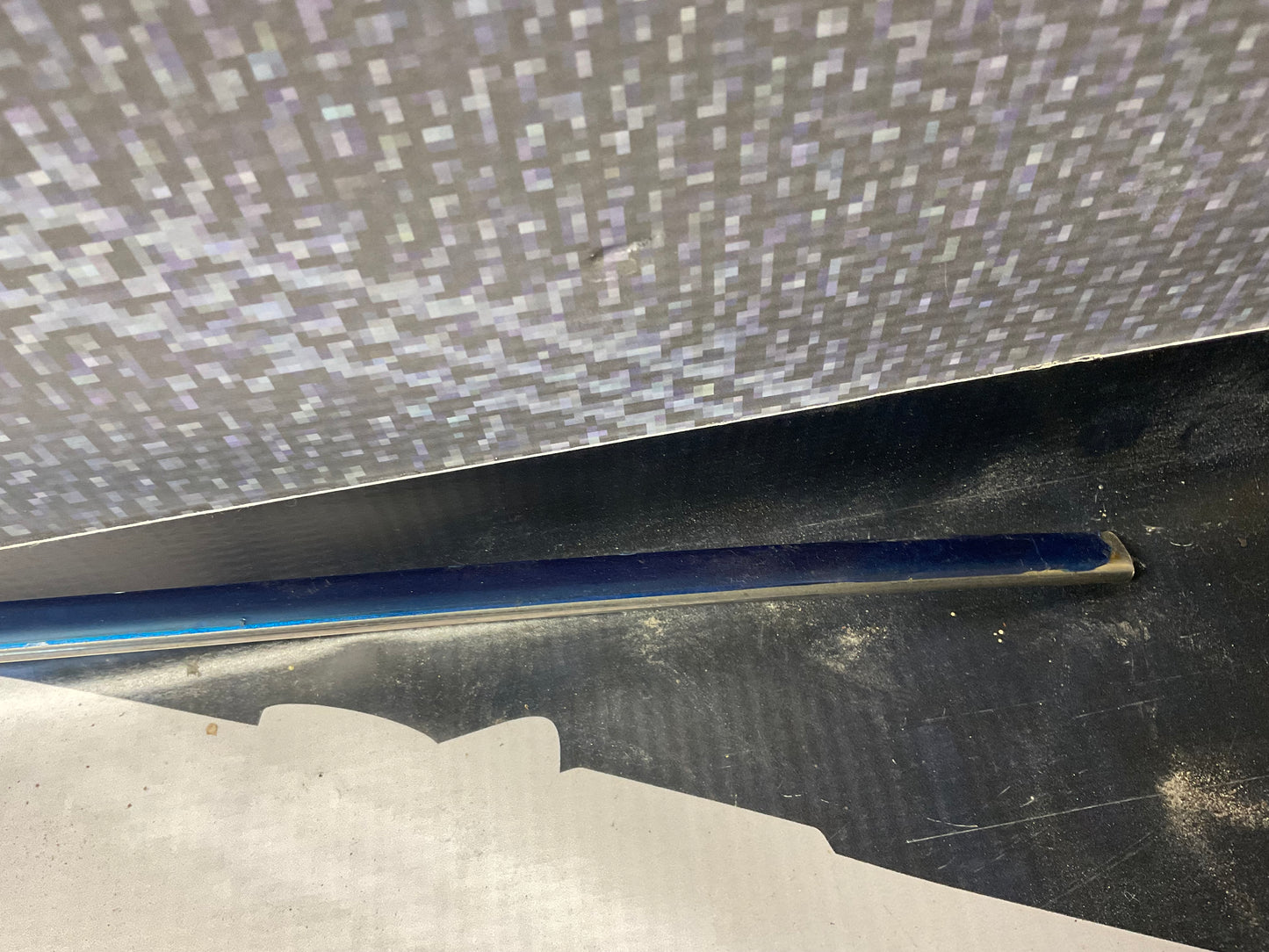 Upper Grille Chrome Trim 447853711B  NOS