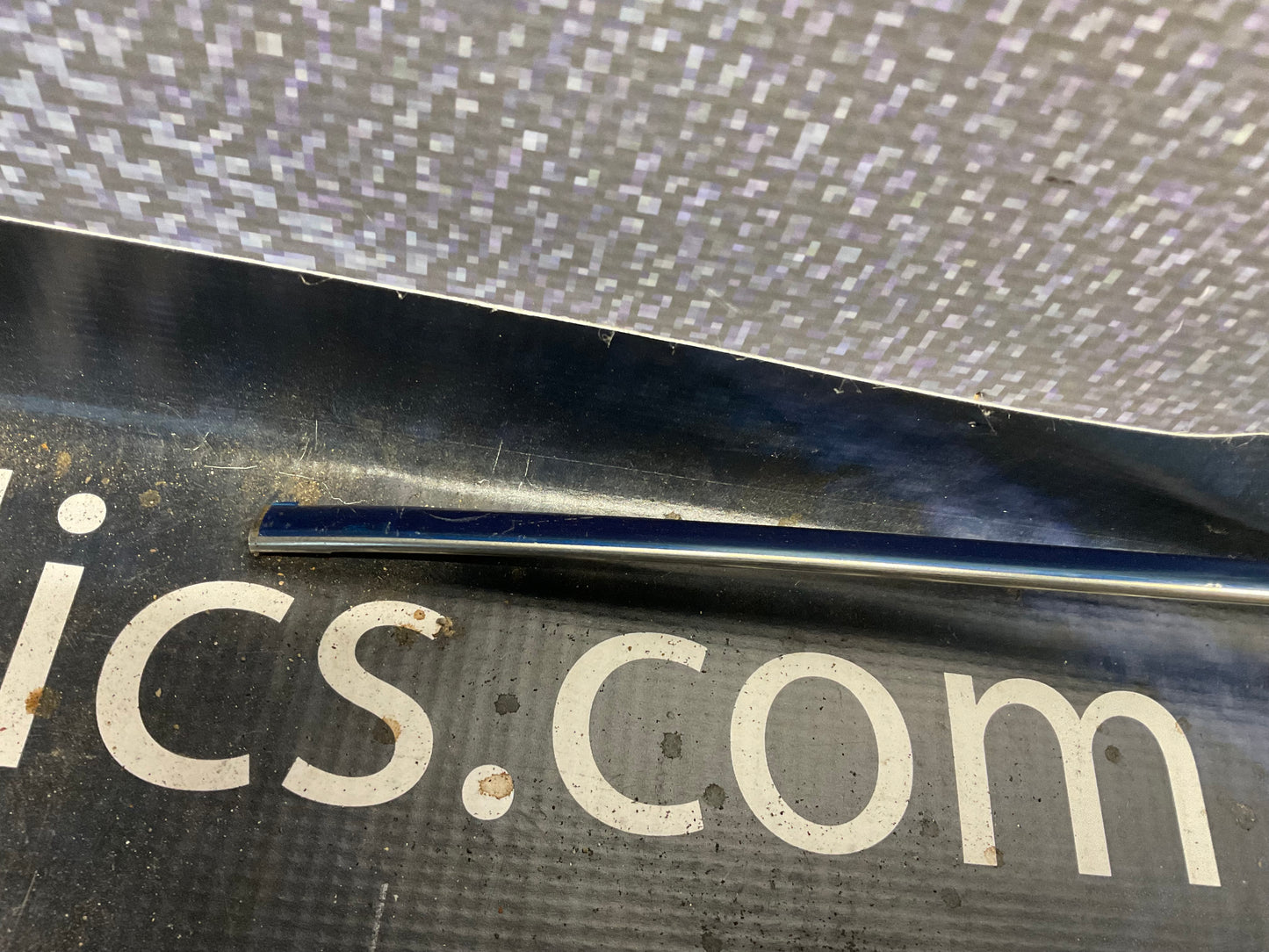 Upper Grille Chrome Trim 447853711B  NOS