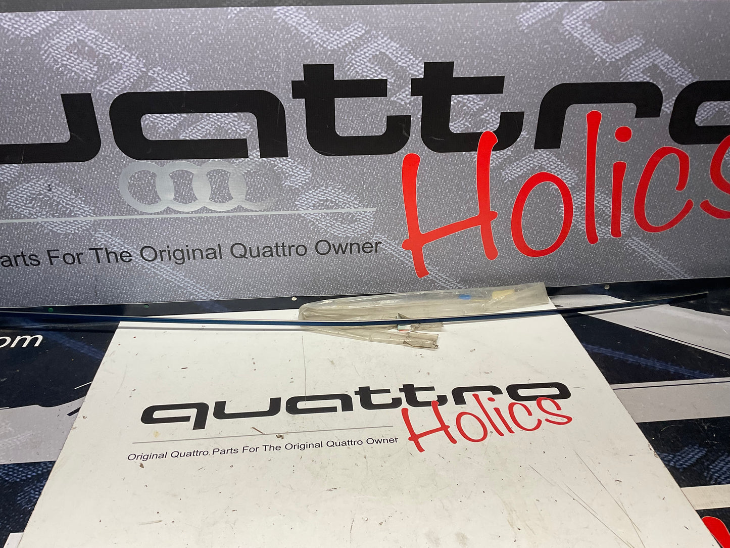 Upper Grille Chrome Trim 447853711B  NOS