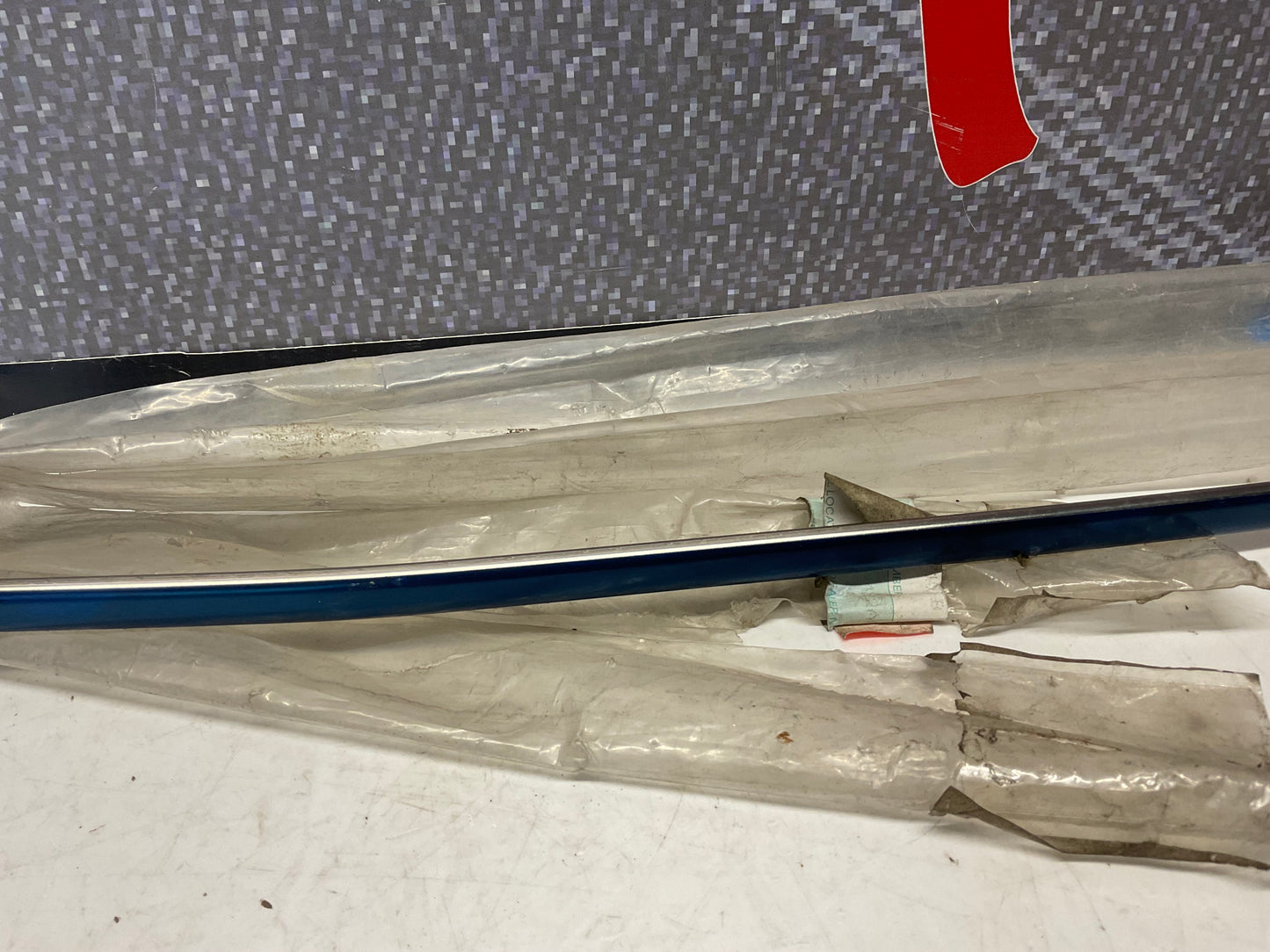 Upper Grille Chrome Trim 447853711B  NOS