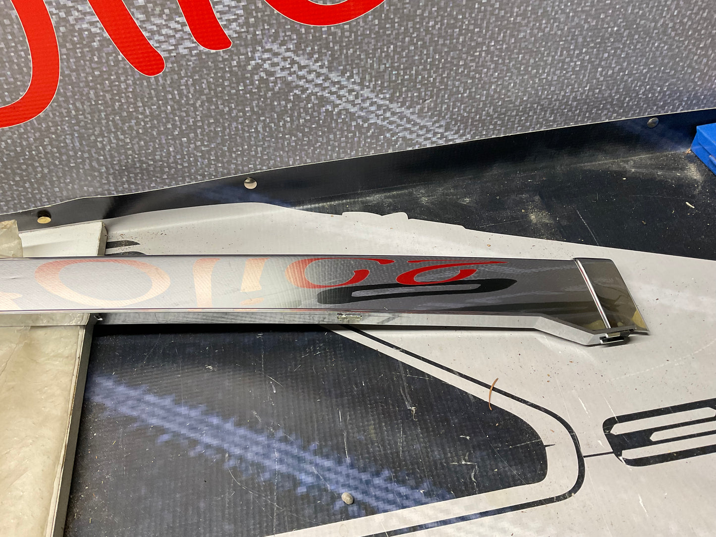 Front Bumper Center Trim 443807243E  NOS  C3