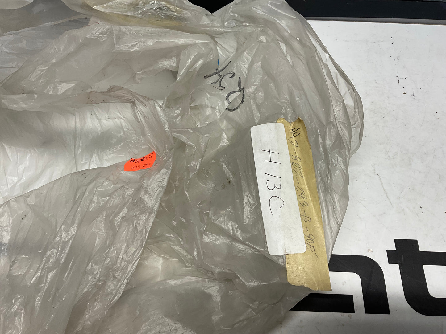 Front Bumper Center Trim 443807243B-90E  NOS  C3