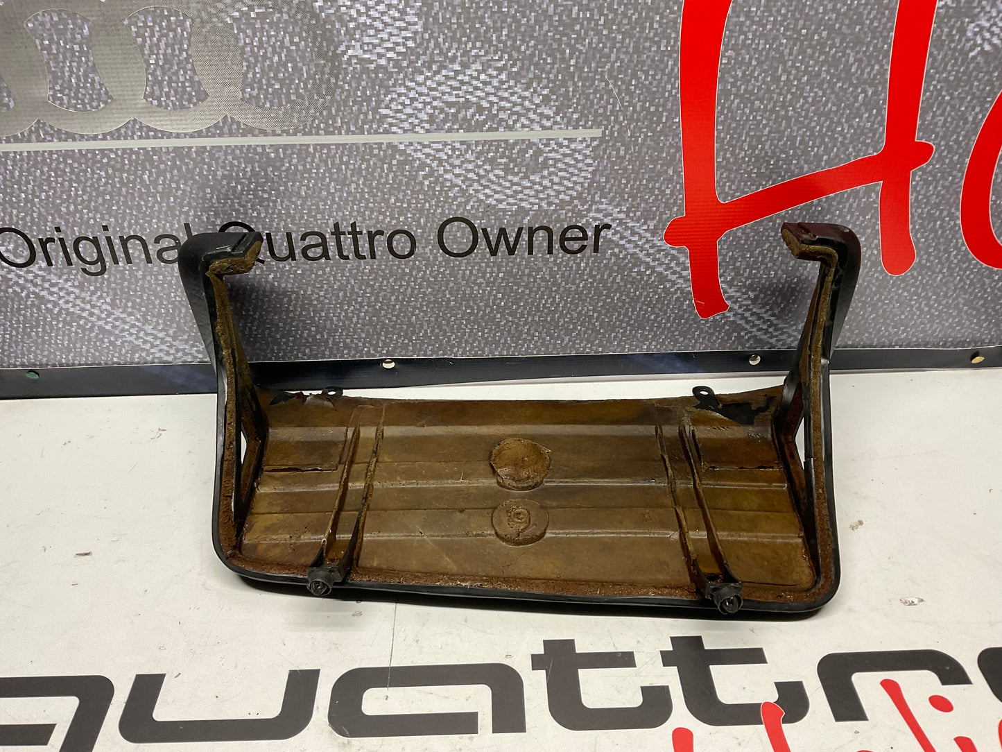 Speedometer Cluster Dash Cover 857857037C B2  Black