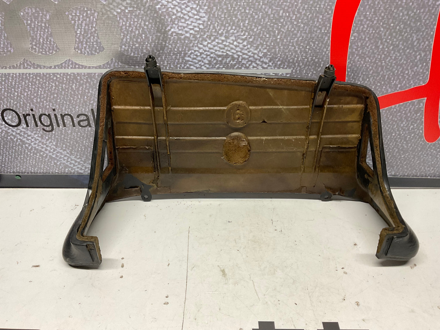 Speedometer Cluster Dash Cover 857857037C B2  Black