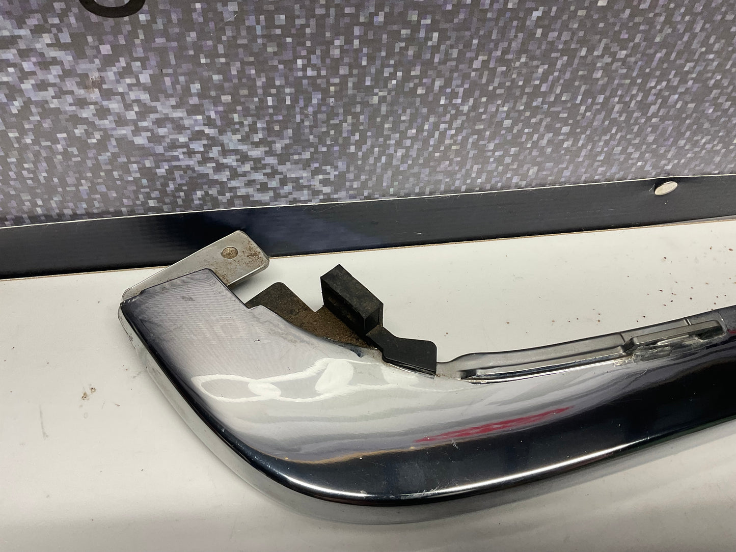 Driver Front Bumper Trim Left 443807259K  C3