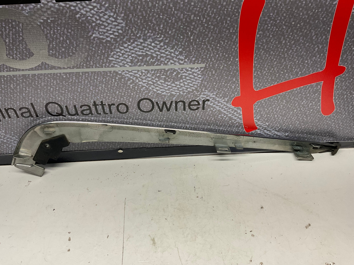 Driver Front Bumper Trim Left 443807259K  C3