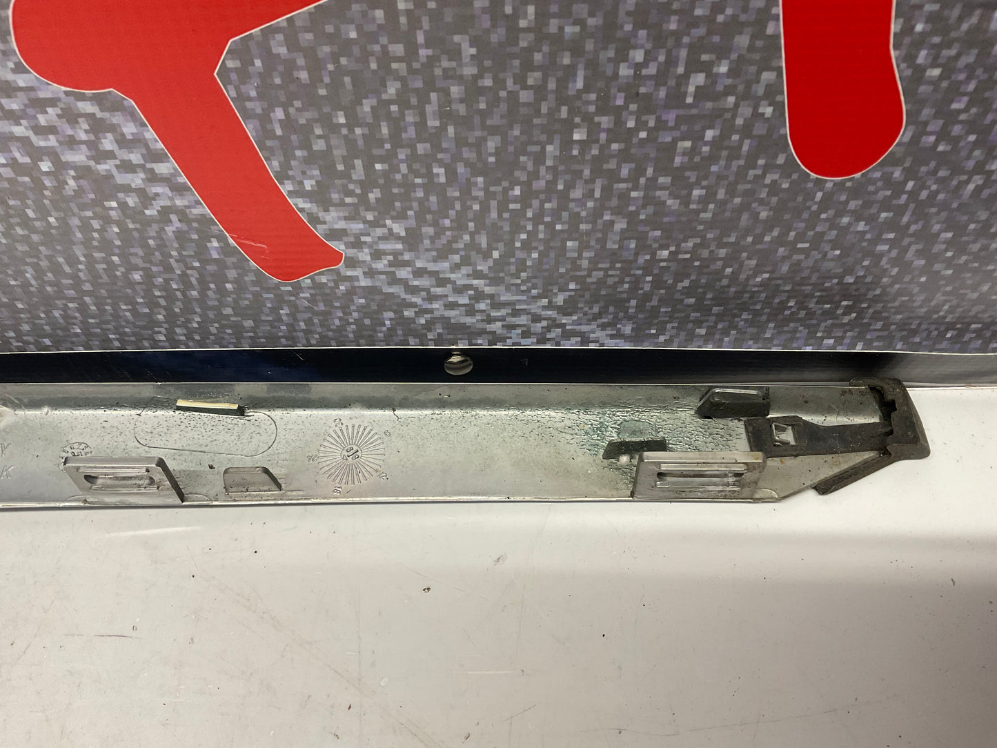 Driver Front Bumper Trim Left 443807259K  C3