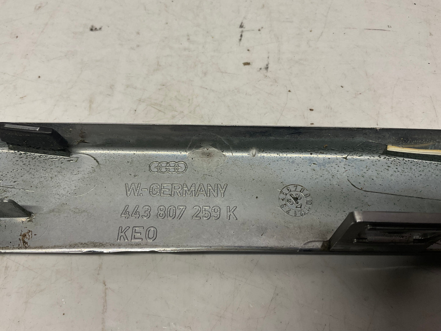 Driver Front Bumper Trim Left 443807259K  C3