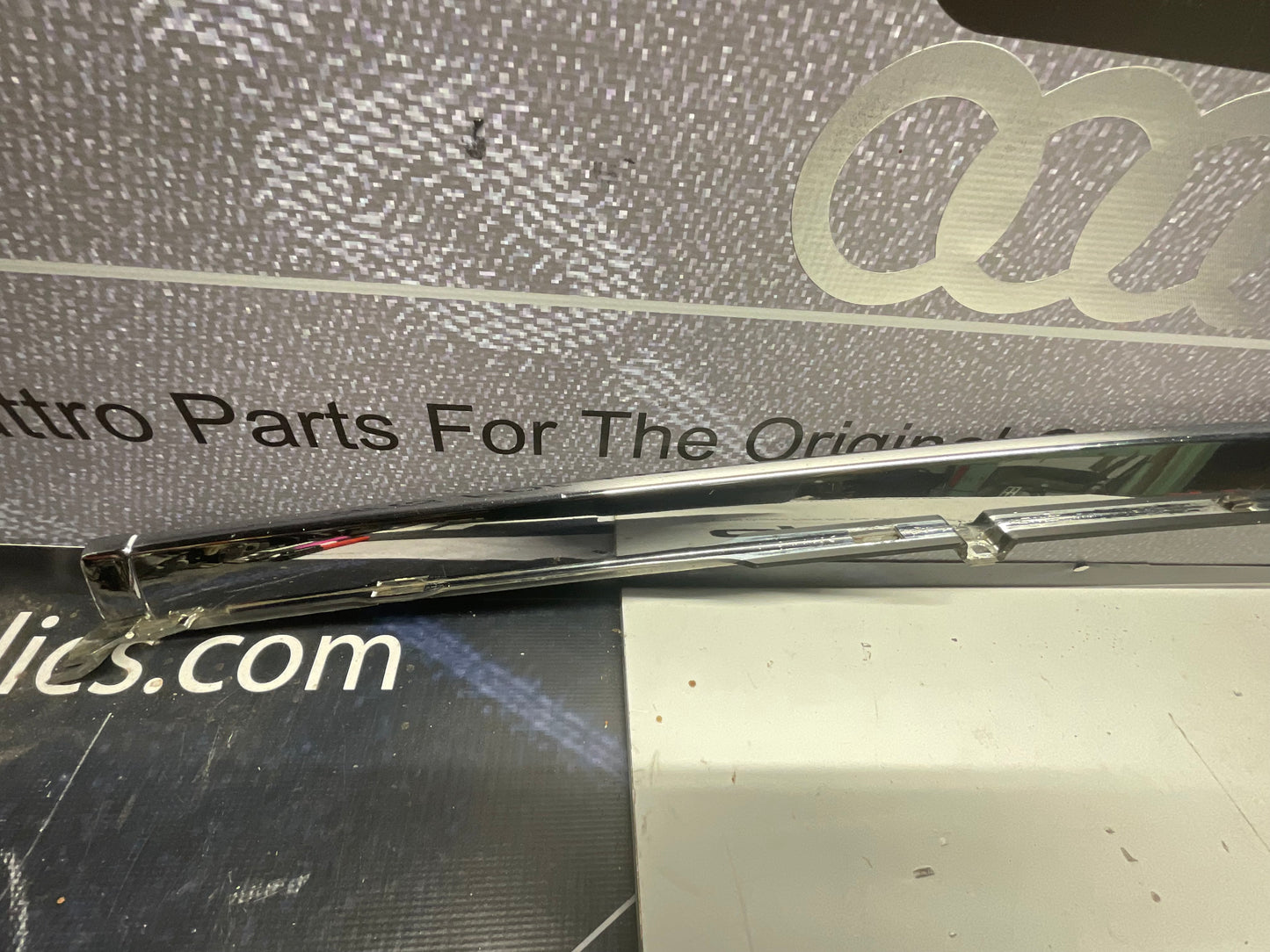 Front Bumper Center Trim 443807243G  C3