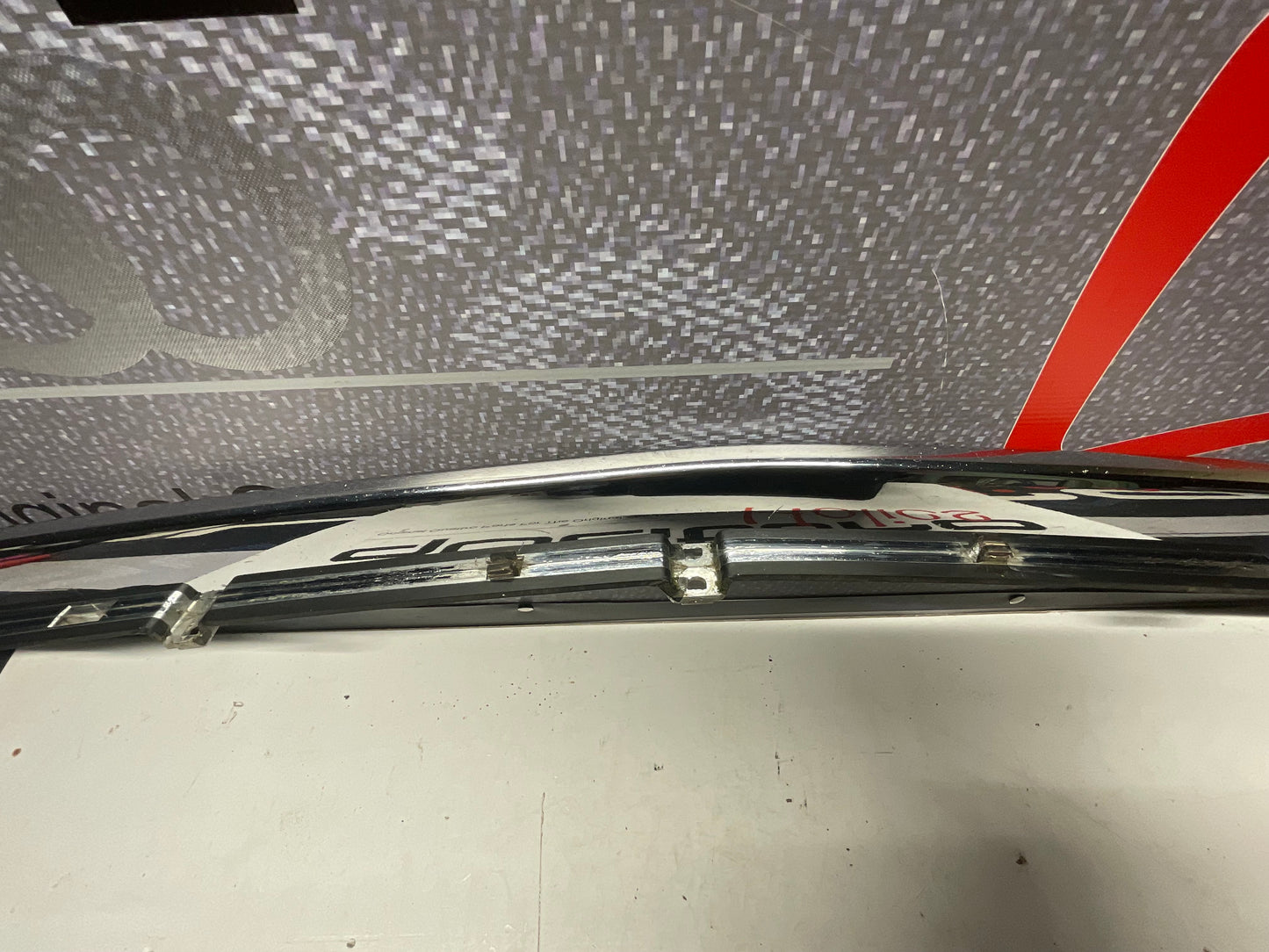 Front Bumper Center Trim 443807243G  C3