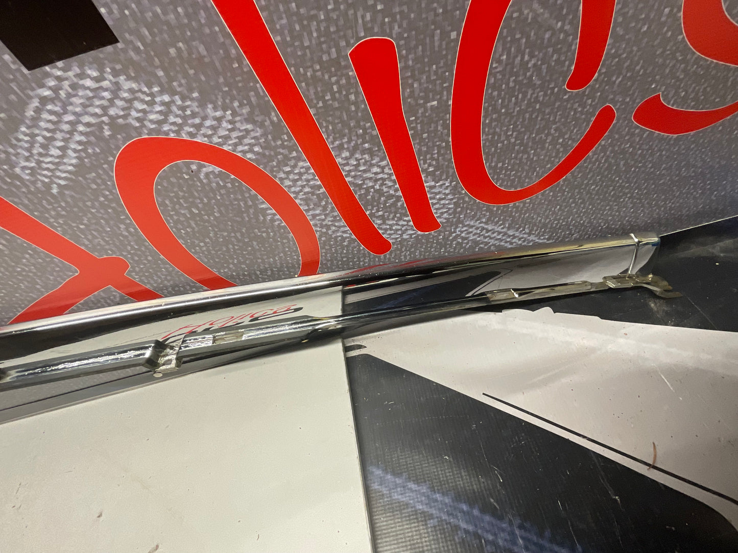 Front Bumper Center Trim 443807243G  C3