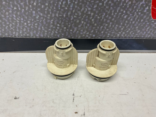 Front Bumper Turn Signal Connector Set 811853053C  B2 C3