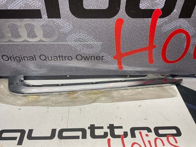 Passenger Rear Bumper Trim Right NOS  443807460E C3