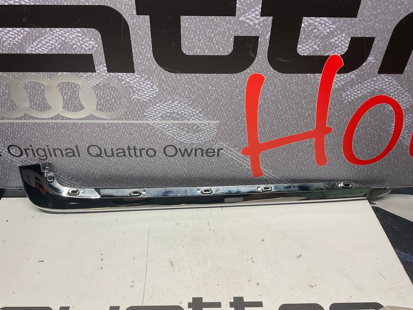 Passenger Rear Bumper Trim Right NOS  443807460E C3