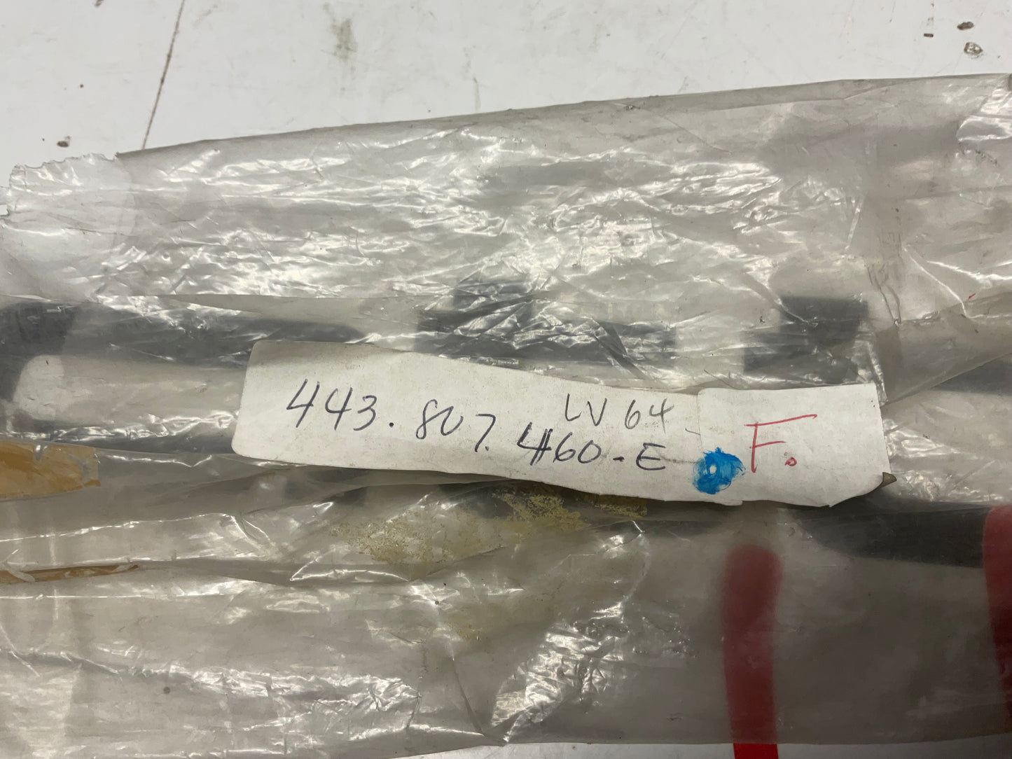 Passenger Rear Bumper Trim Right NOS  443807460E C3