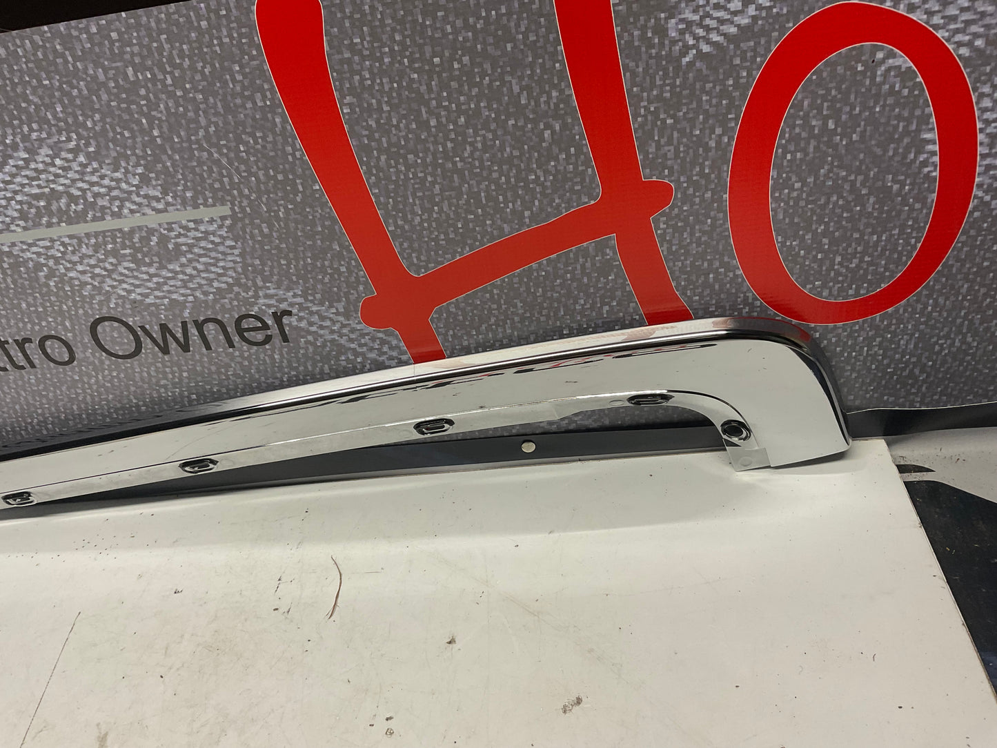 Passenger Rear Bumper Trim Right NOS  443807460E C3