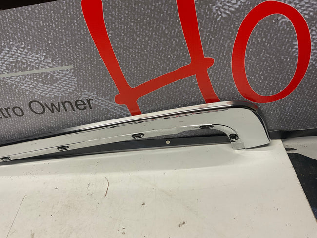 Passenger Rear Bumper Trim Right NOS  443807460E C3