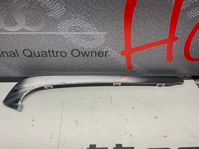 Passenger Front Bumper Trim Right NOS 443807260E C3