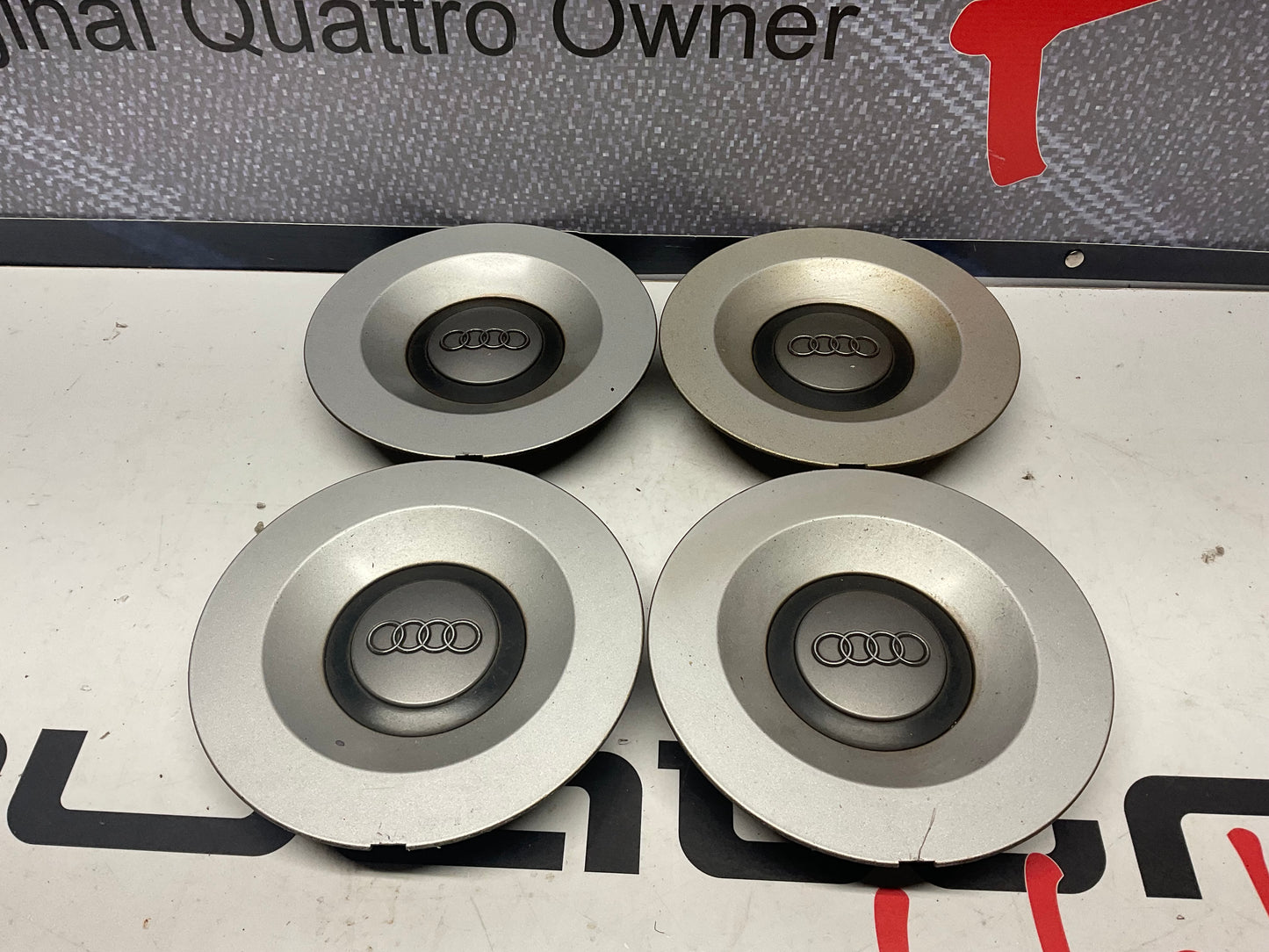 Avus 17” Wheel Lug Cover Set 8D0601165E