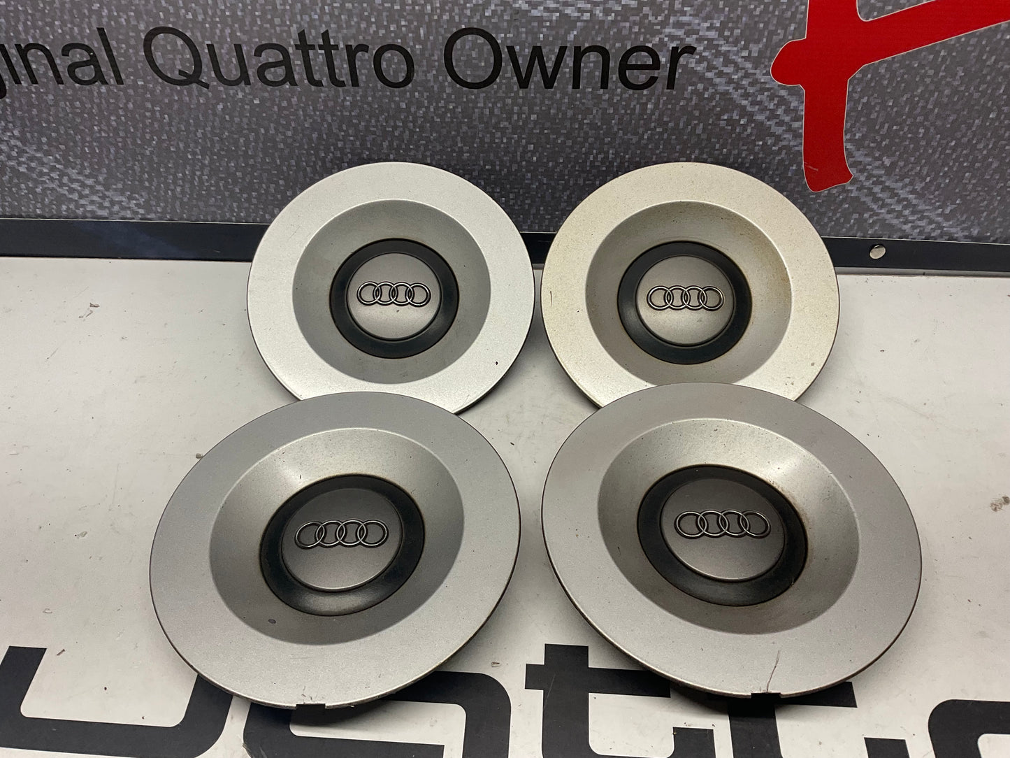 Avus 17” Wheel Lug Cover Set 8D0601165E