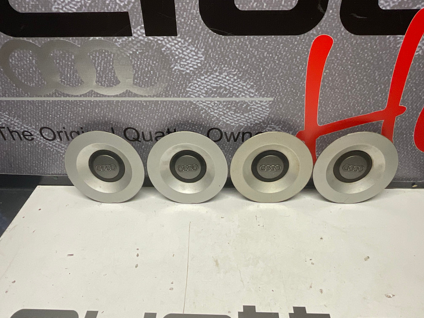 Avus 17” Wheel Lug Cover Set 8D0601165E