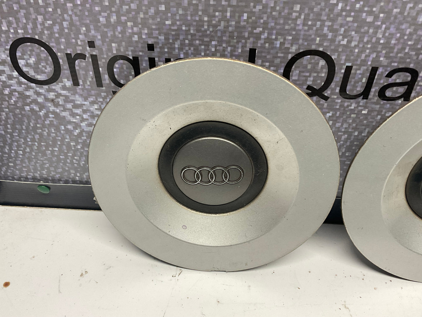 Avus 17” Wheel Lug Cover Set 8D0601165E