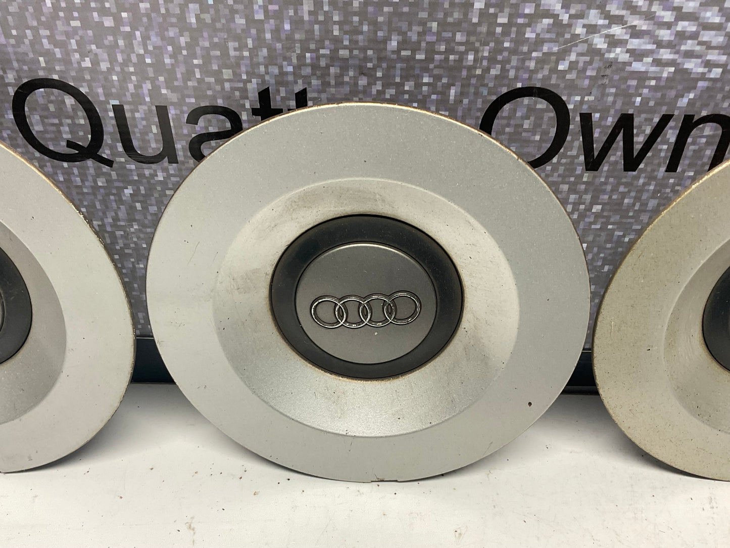 Avus 17” Wheel Lug Cover Set 8D0601165E