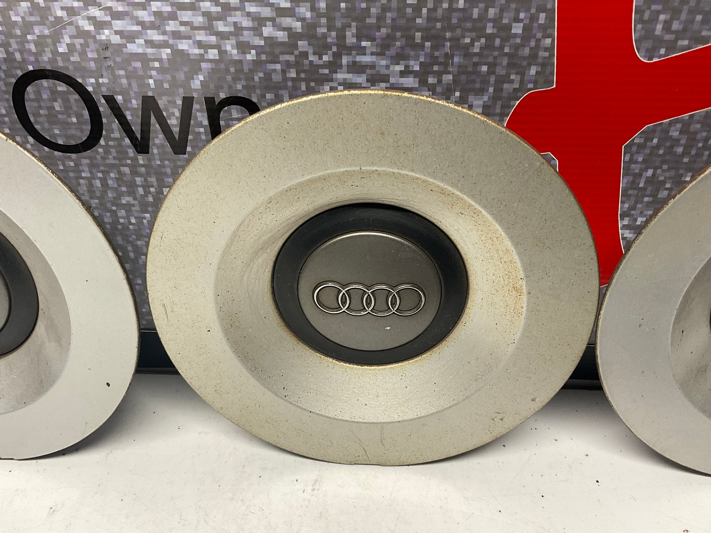 Avus 17” Wheel Lug Cover Set 8D0601165E