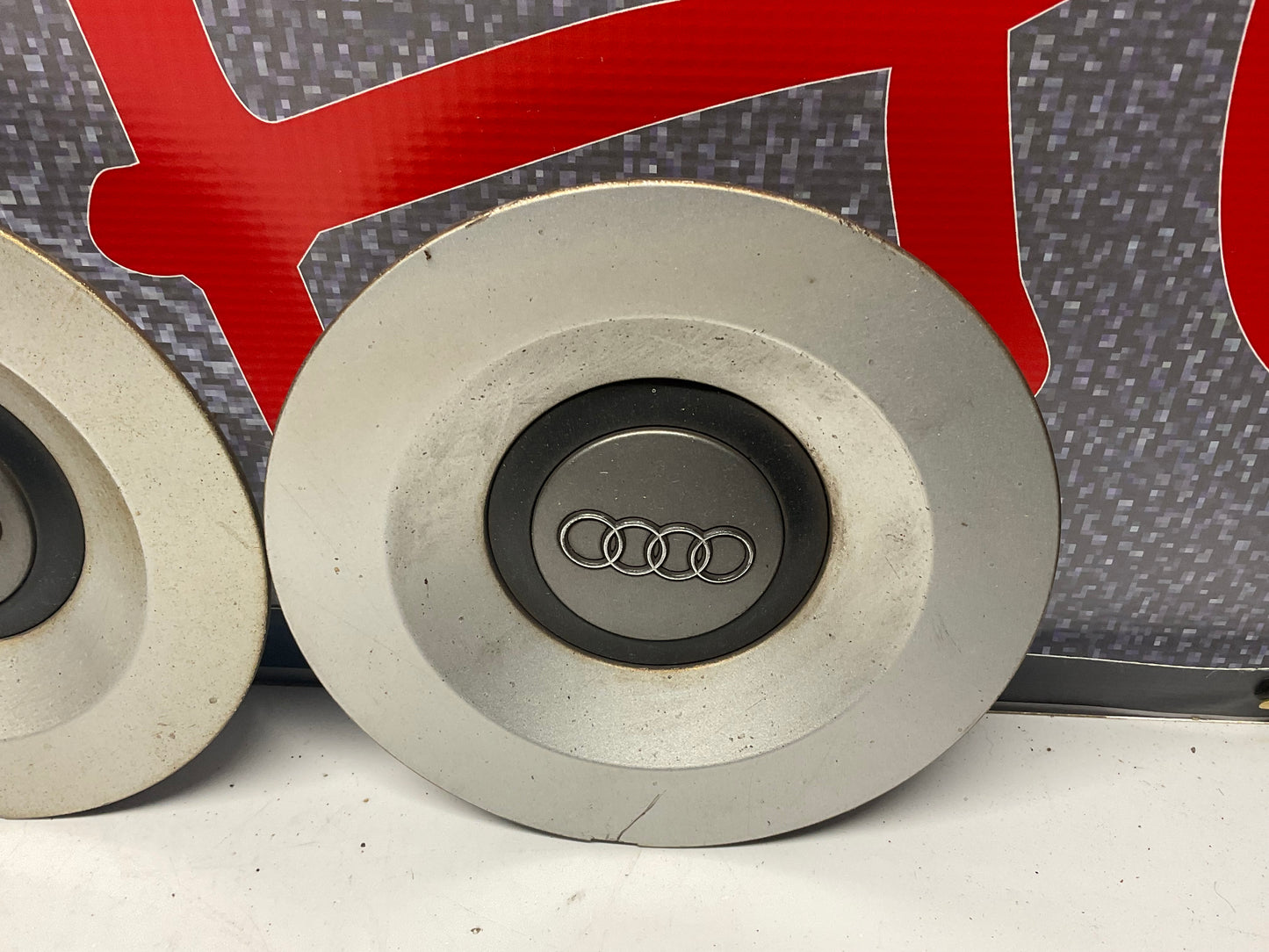 Avus 17” Wheel Lug Cover Set 8D0601165E