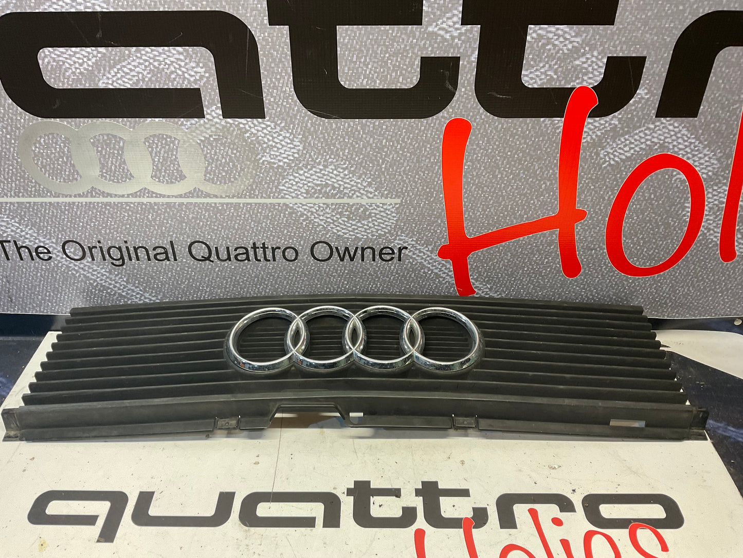 Front Grill & Rings 857853655D B2