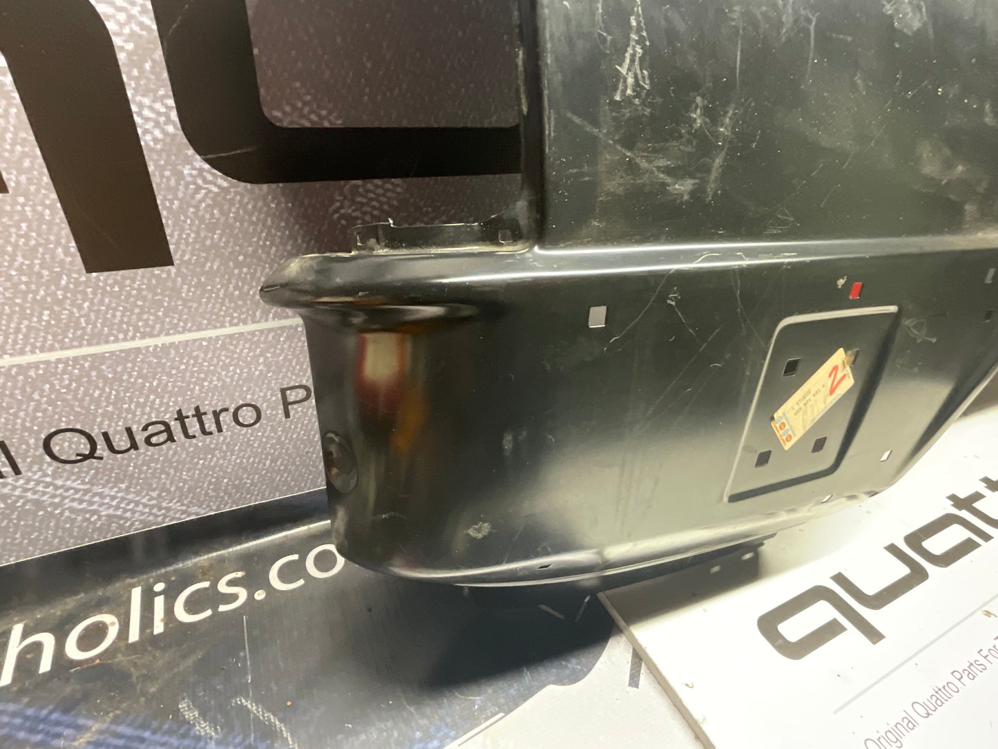 Driver Fender Left  NOS  855821021K  B2