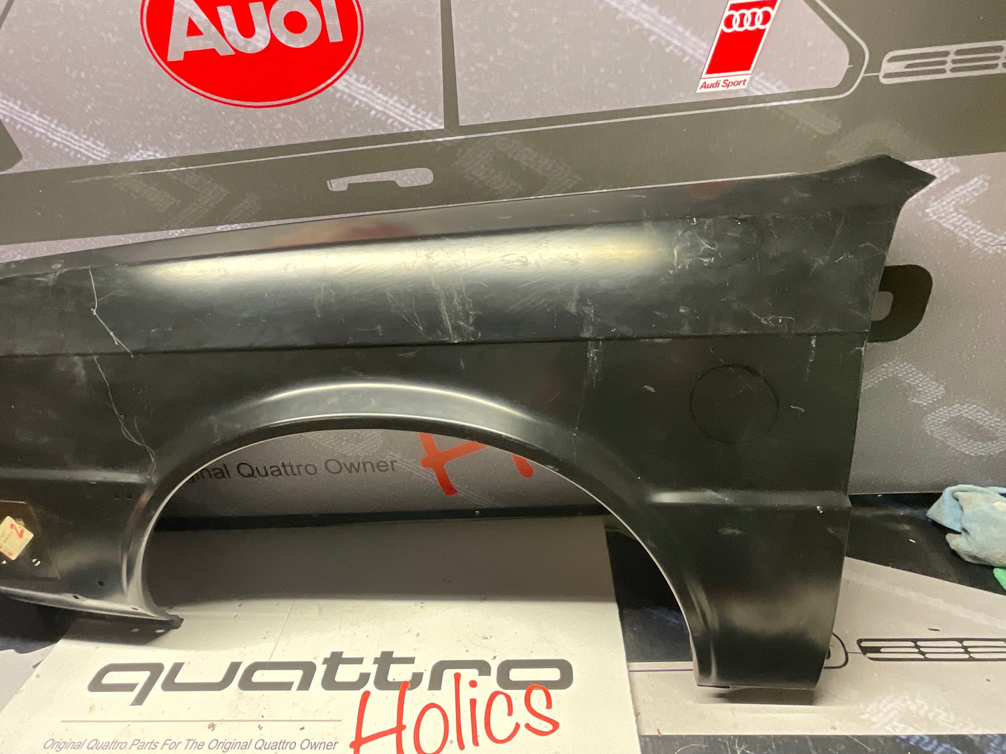 Driver Fender Left  NOS  855821021K  B2