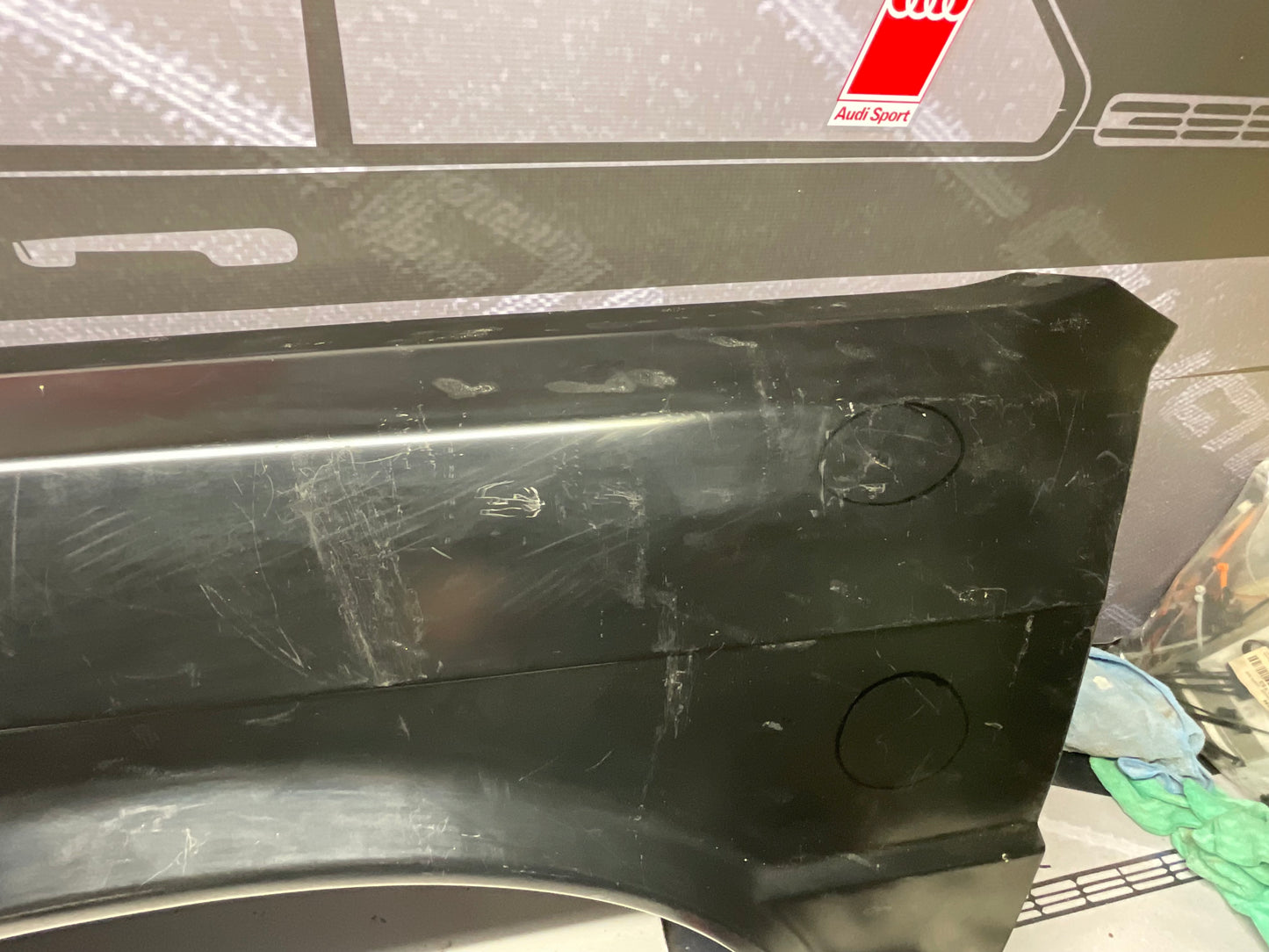 Driver Fender Left  NOS  855821021K  B2