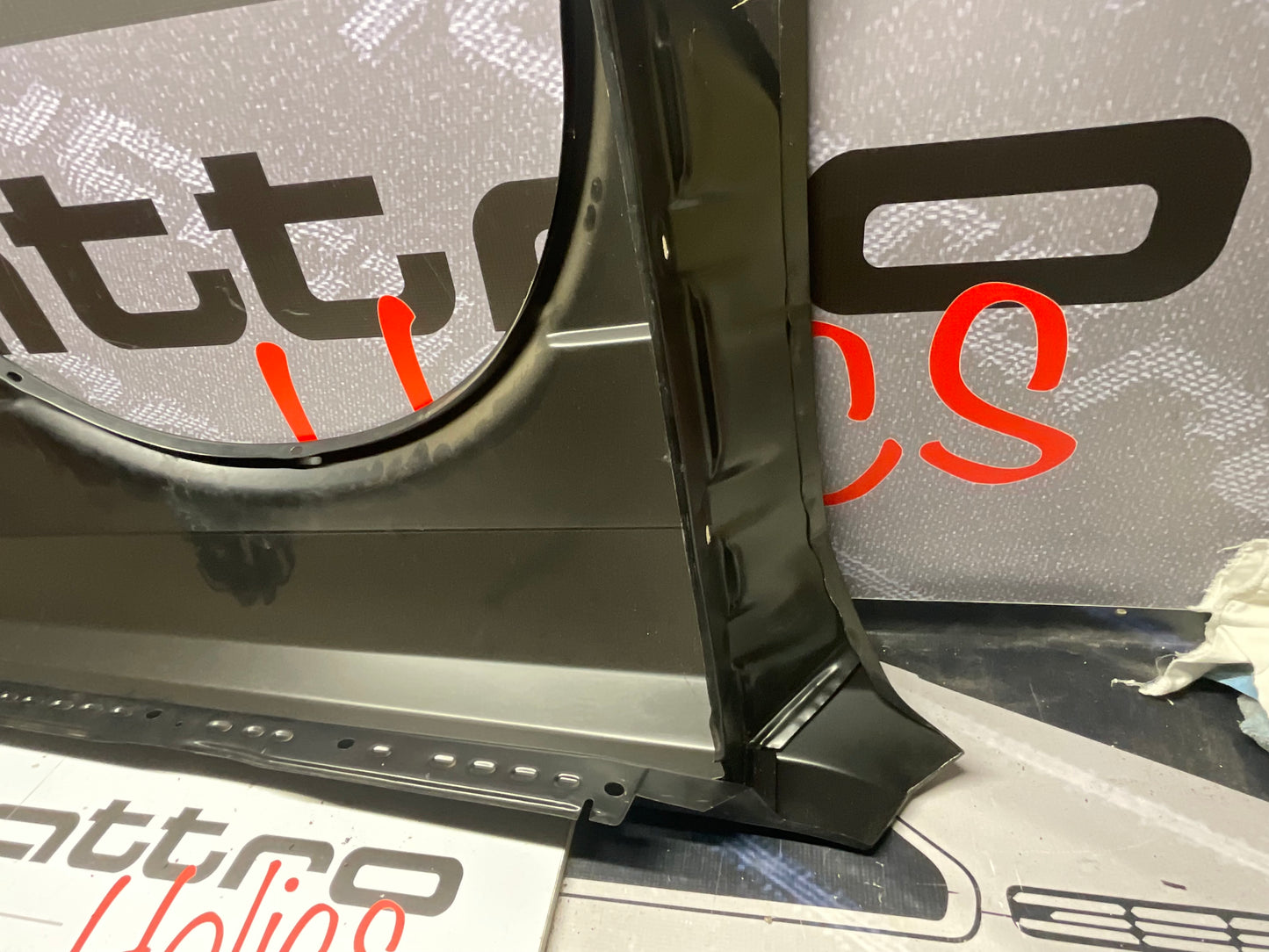 Driver Fender Left  NOS  855821021K  B2