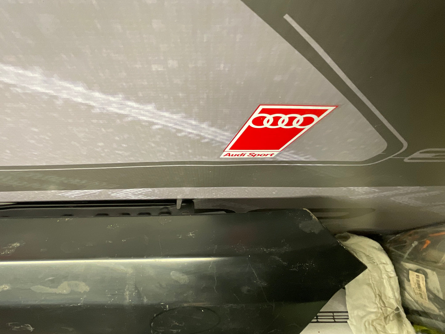 Driver Fender Left  NOS  855821021K  B2