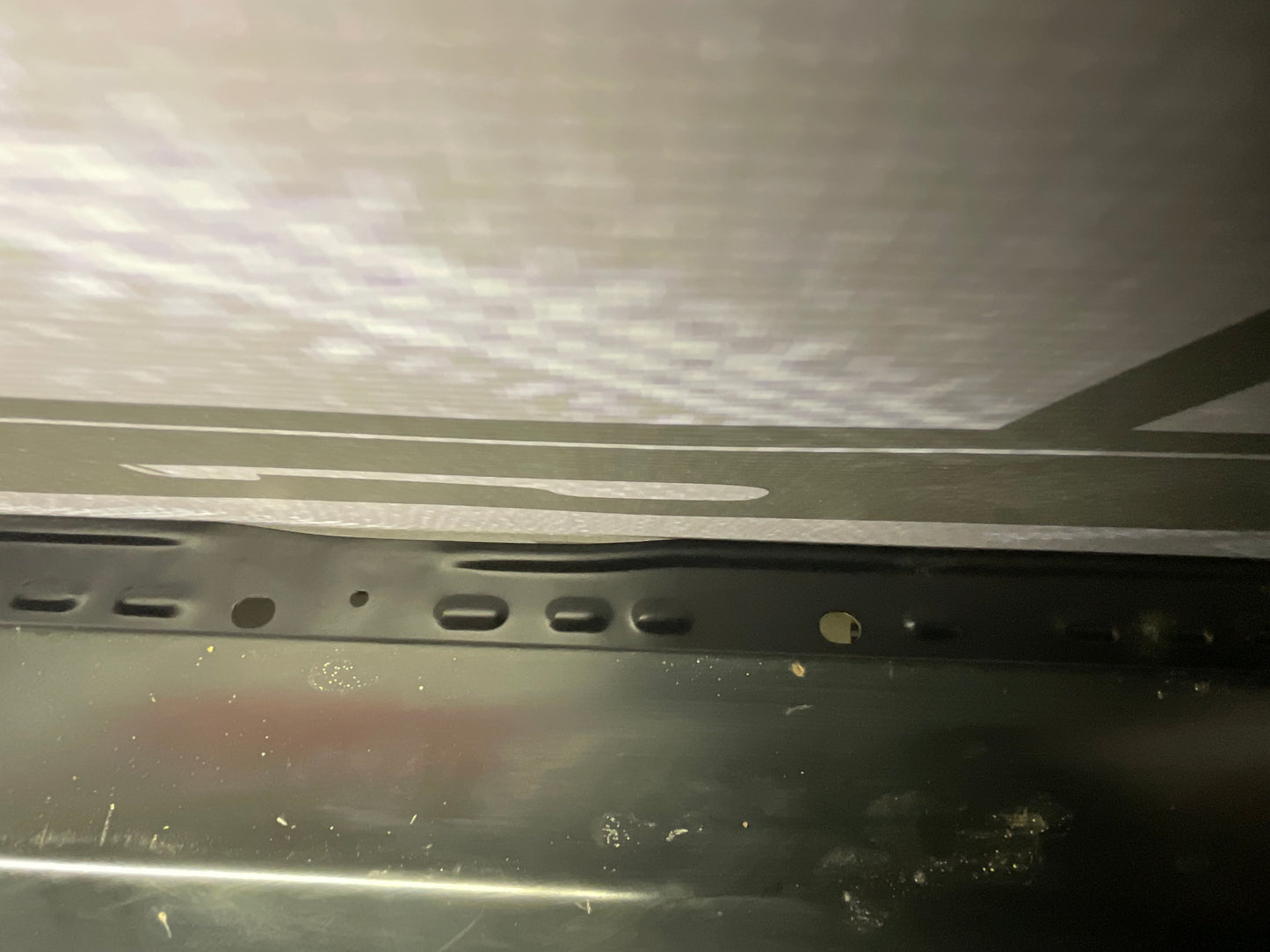 Driver Fender Left  NOS  855821021K  B2