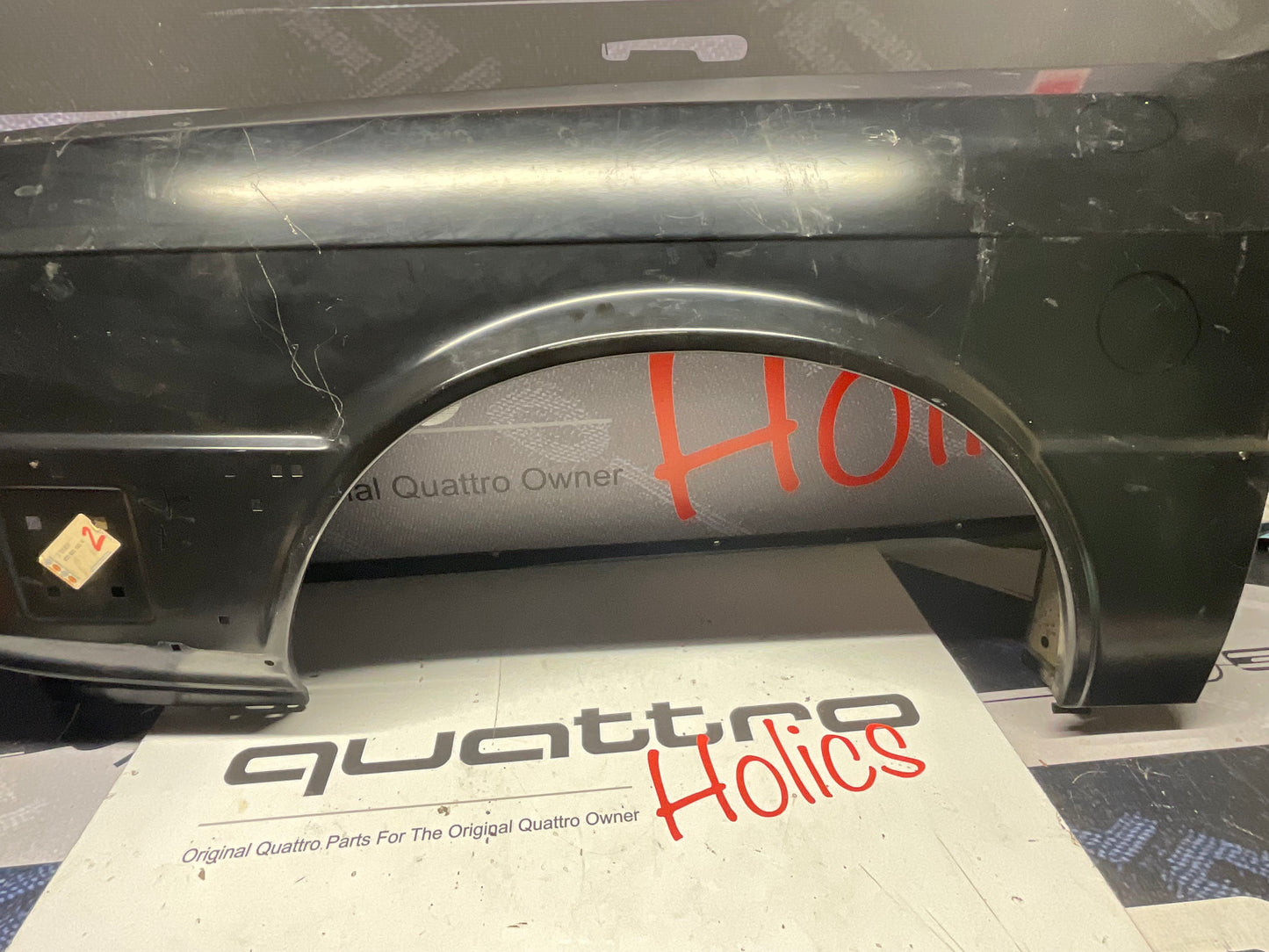 Driver Fender Left  NOS  855821021K  B2