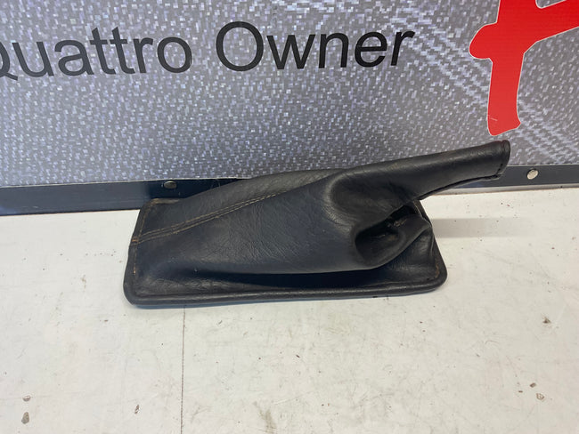 Leather Parking Brake Boot/Frame  Brown   B2  URQ