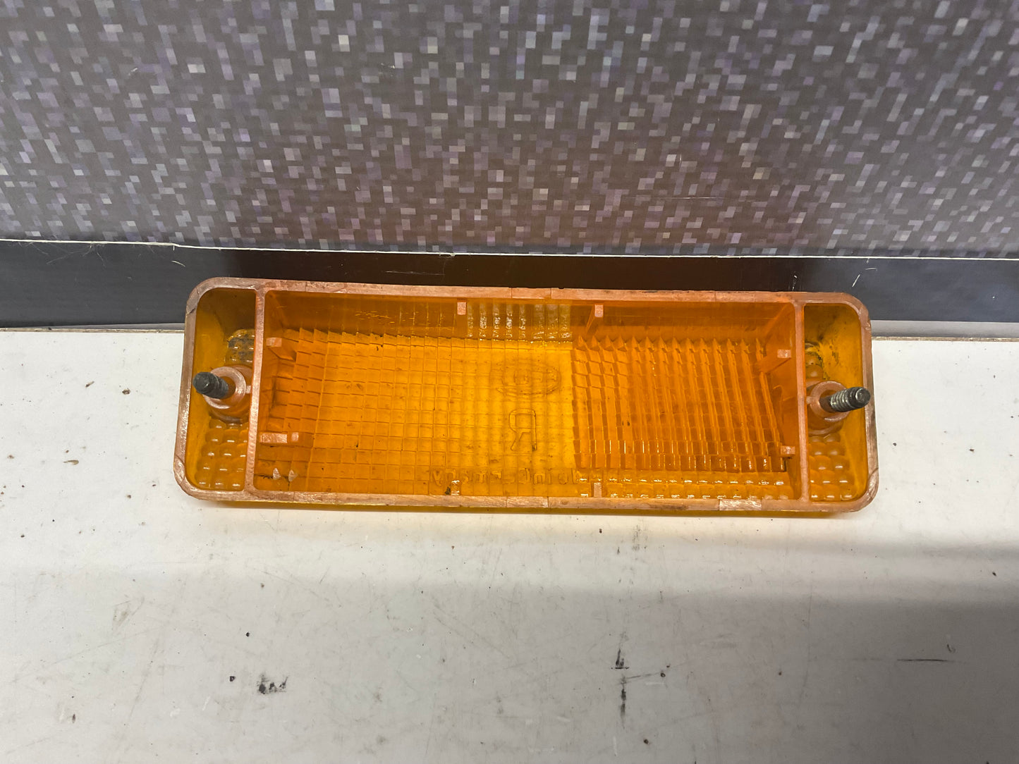 Passenger Front Bumper Turn Signal Lens Right TVK32-SAE Hella