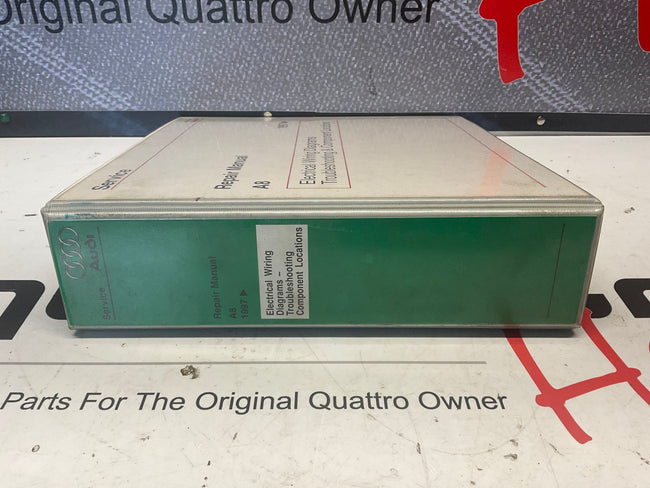 1997-2000 A8 Electrical & Troubleshooting Repair Manual W42015196114  D2