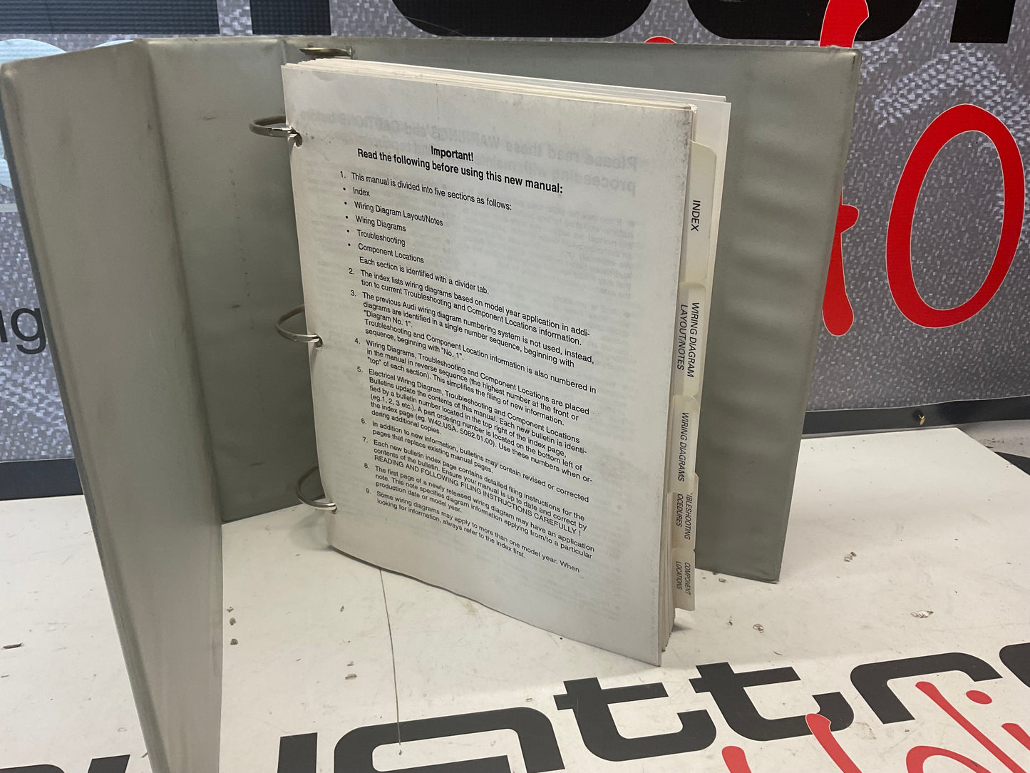 1997-2000 A8 Electrical & Troubleshooting Repair Manual W42015196114  D2