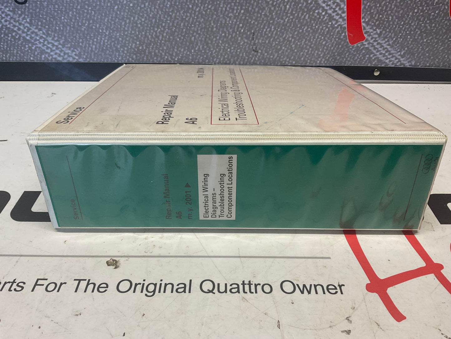 2000-04 A6 Electrical & Troubleshooting Repair Manual W42018197128